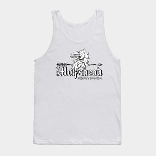 Wolf's head, nothing's forgotten Tank Top